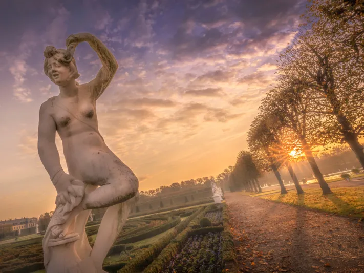 Herbstliches Herrenhausen